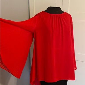 Vince Camuto Bell Sleeve Blouse